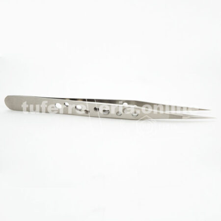 PINZA-PRECISIÓN ACERO INOXIDABLE-RECTA