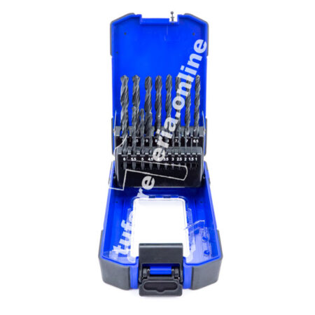 JUEGO-BROCAS-METAL Y MADERA