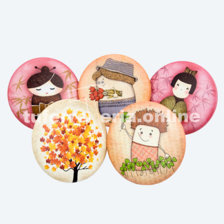 POMO INFANTIL SERIGRAFÍA