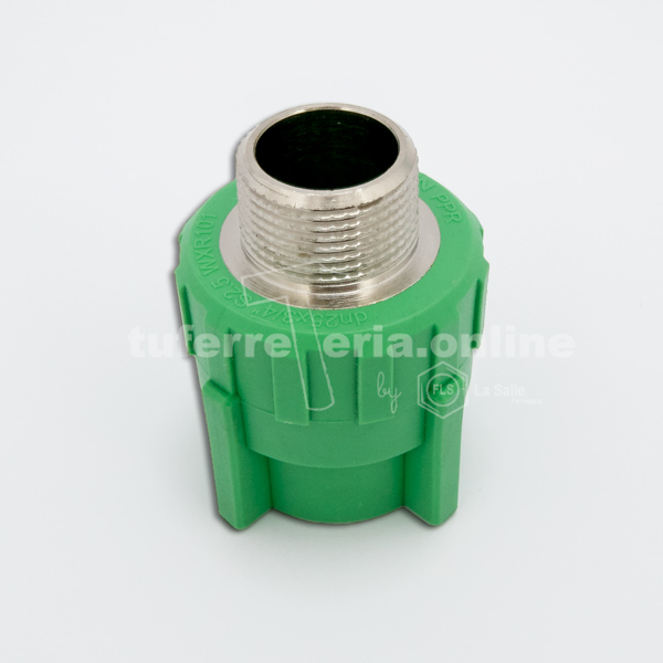 TERMOFUSION-ENLACE-ROSCA-MACHO TERMOFUSION-ENLACE-ROSCA-MACHO