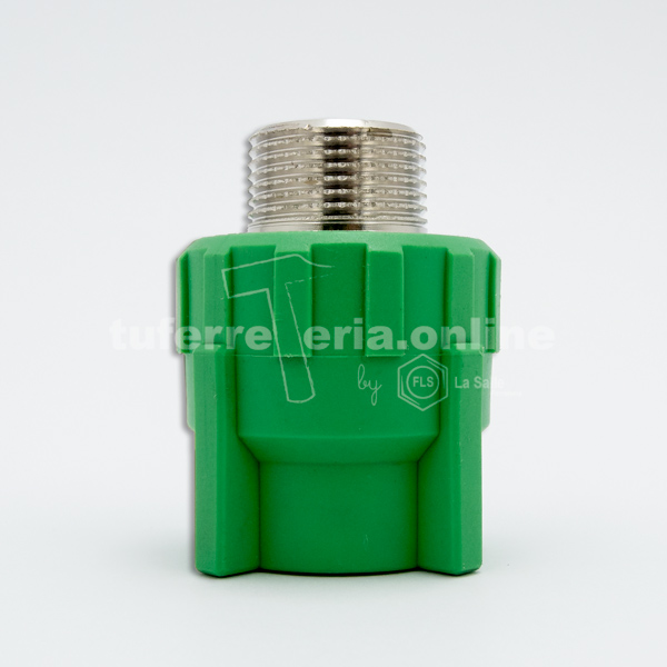 TERMOFUSION-ENLACE-ROSCA-MACHO