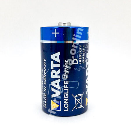 PILA ALCALINA VARTA LR20 GRANDE