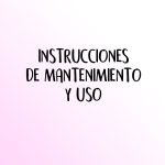 INSTRUCCIONES INSTRUCCIONES