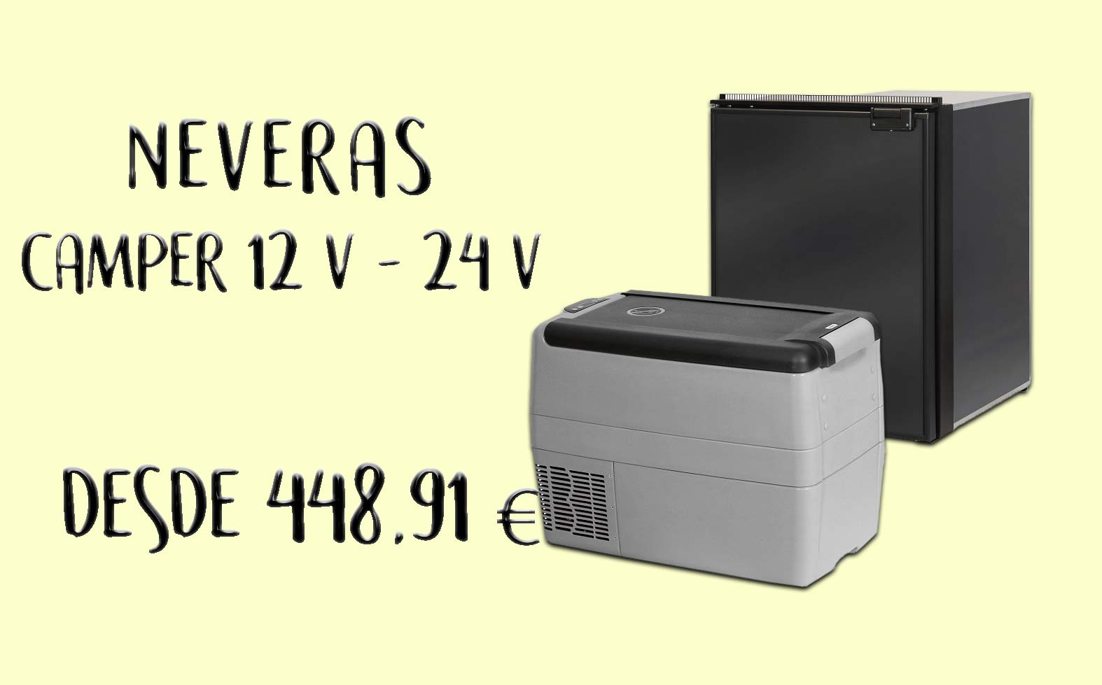 NEVERAS CAMPER EN TENERIFE