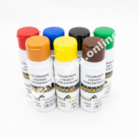 COLORANTE- LÍQUIDO CONCENTRADO ADORAL