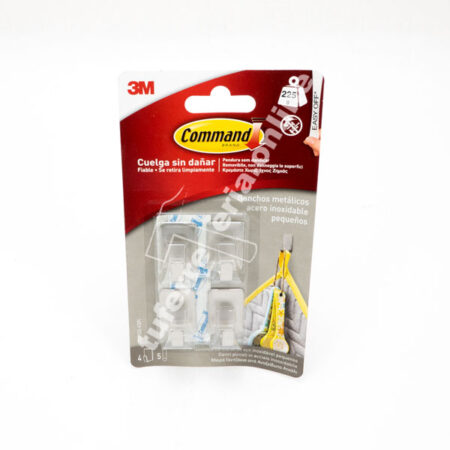 PERCHA-METAL-COMMAND-4UD