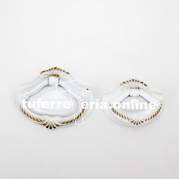 TIRADORES-CONCHA-BLANCO-Y-DORADO