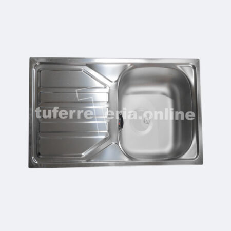 FREGADERO-UN SENO CON ESCURRIDOR