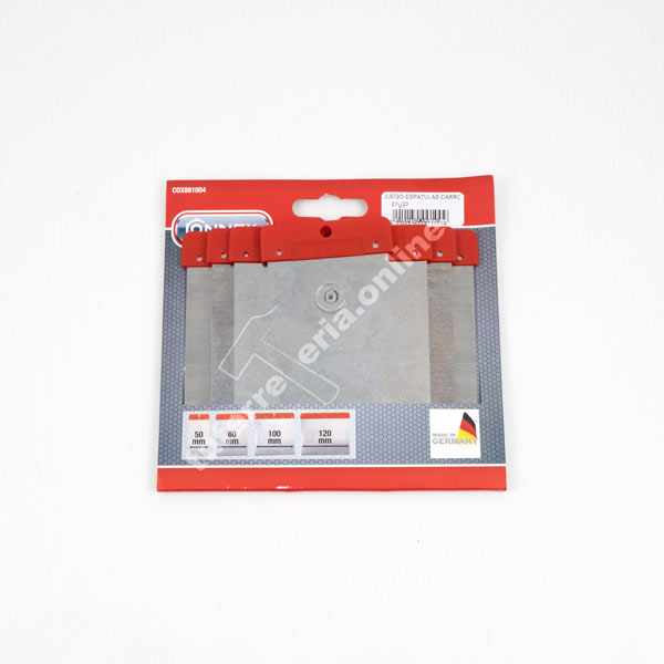 ESPÁTULAS-CARROCERO-INOX-CONNEX