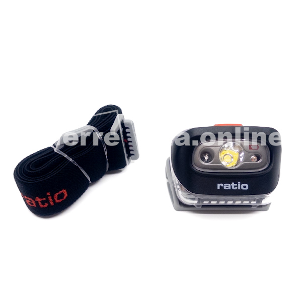 LINTERNA CABEZA RATIO PILAS