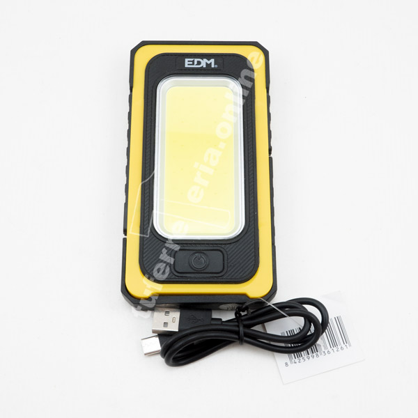 LINTERNA-LED-SOLAR-Y-RECARGABLE