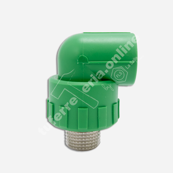 TERMOFUSIÓN-CODO-ROSCA-MACHO