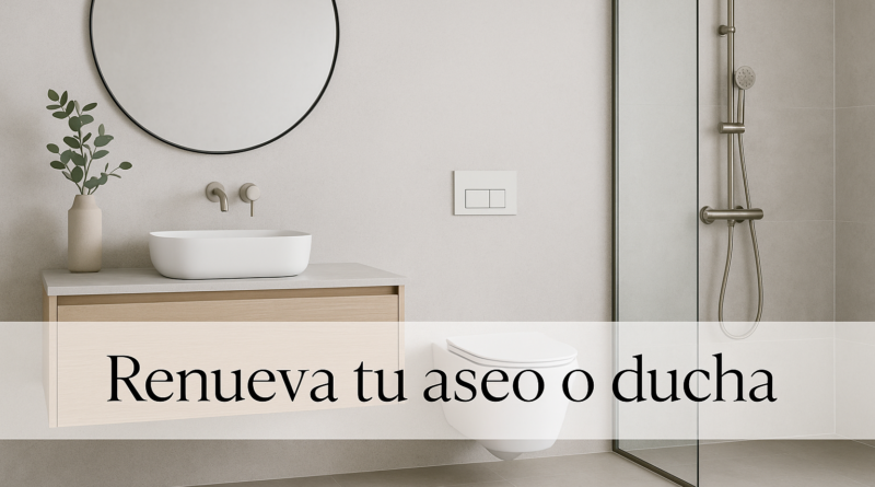 RENUEVA TU ASEO