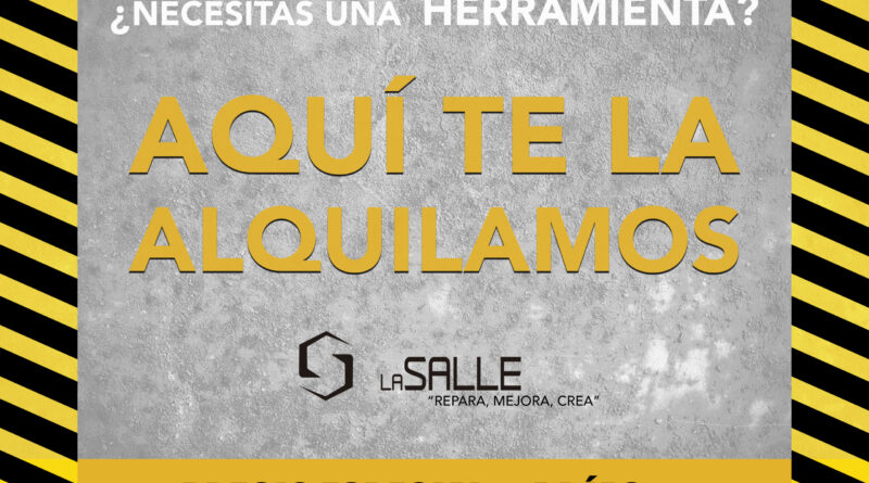 HERRAMIENTAS DE ALQUILER EN TENERIFE