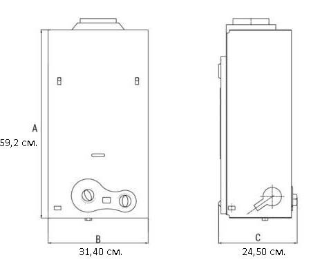CALENTADOR THERMOR IONO SELECT 11 I D E