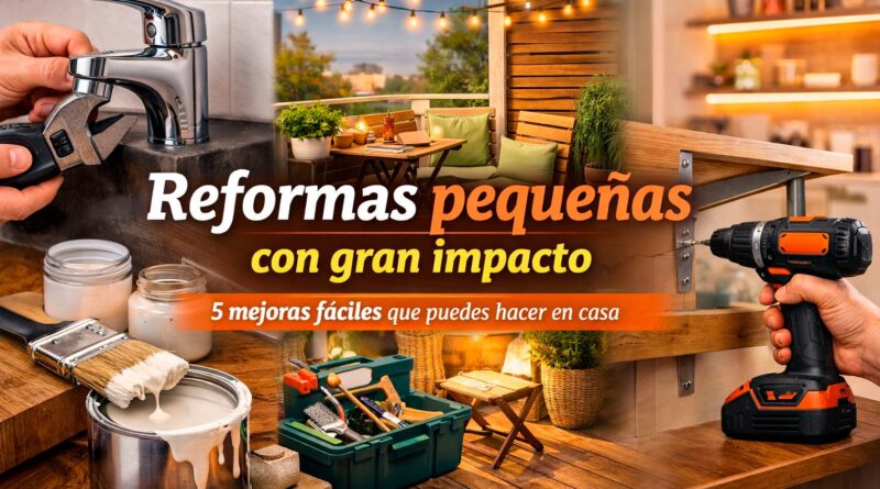 Arreglos en el hogar