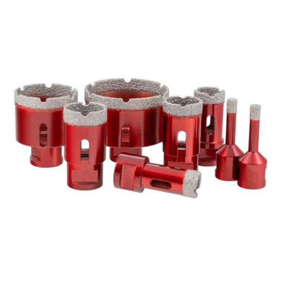 CORONA DIAMANTE CORTE EN SECO