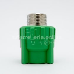 TERMOFUSION-ENLACE-ROSCA-MACHO TERMOFUSION-ENLACE-ROSCA-MACHO