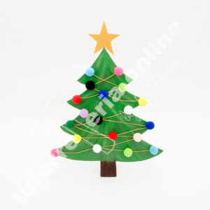 CÓMO HACER UN ÁRBOL DE NAVIDAD CÓMO HACER UN ÁRBOL DE NAVIDAD