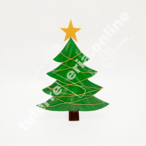 ARBOL-NAVIDAD-PASOS CÓMO HACER UN ÁRBOL DE NAVIDAD