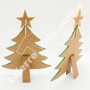 ARBOL-NAVIDAD-TRASERA CÓMO HACER UN ÁRBOL DE NAVIDAD