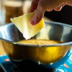 AÑADIMOS LA MANTEQUILLA AÑADIMOS LA MANTEQUILLA