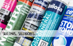 SILICONAS-SELLADORES