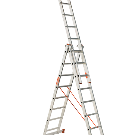 ESCALERA 3 TRAMOS 8 ESCALONES